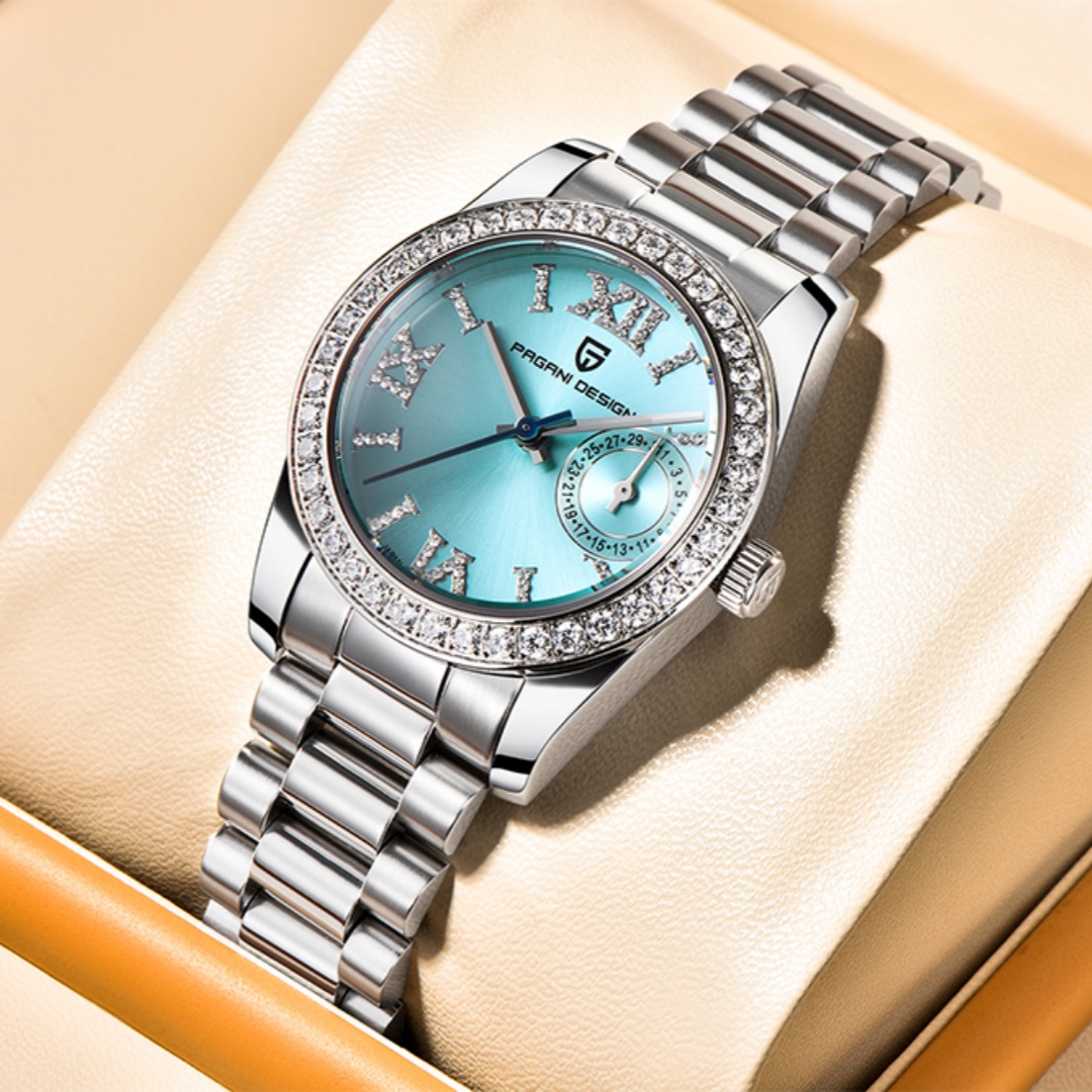 Luxury Watch Diamond - PAGANI DESIGN 2026 Jam Tangan Wanita
