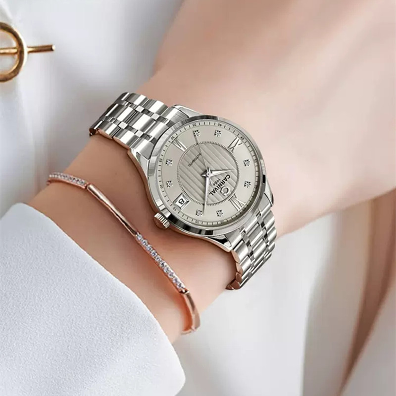 Luxury Watch Japan - Jam Tangan Wanita Mekanis Otomatis Mewah