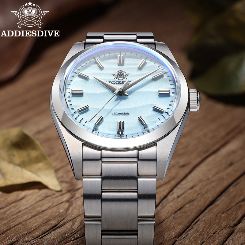 Luxury Watch Japanese - ADDIESDIVE Jam Tangan 36Mm untuk Wanita