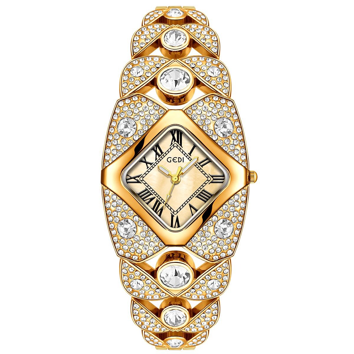 Luxury Watch Ladies - UTHAI L008 Jam Tangan Wanita Modis,