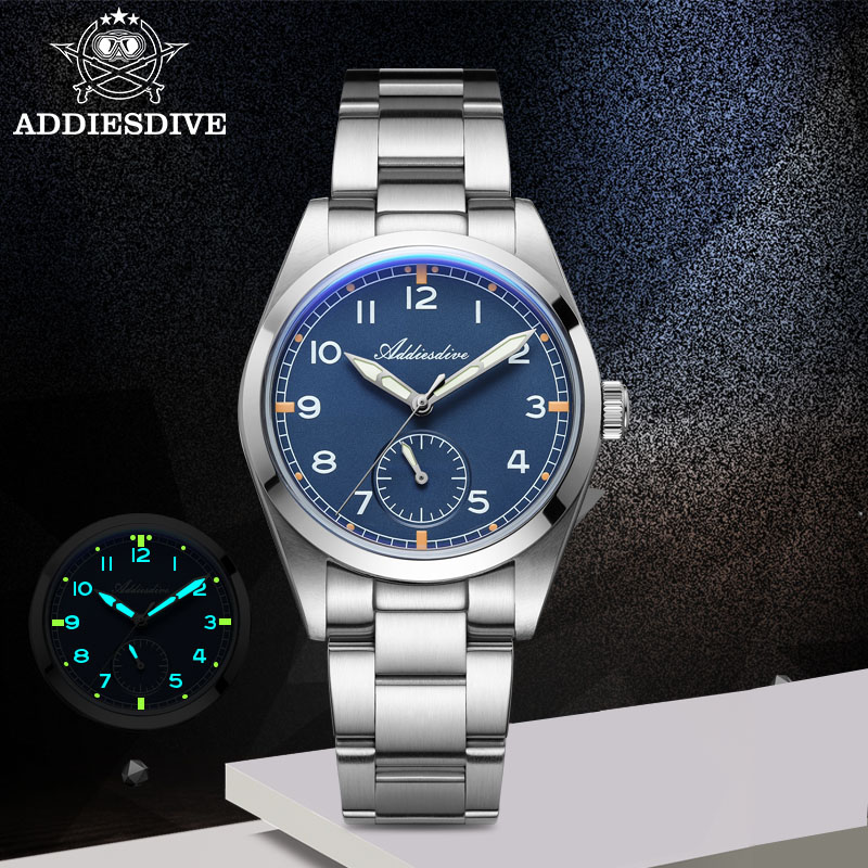 Luxury Watch Japanese - ADDIESDIVE Jam Tangan Kuarsa Pria 36Mm
