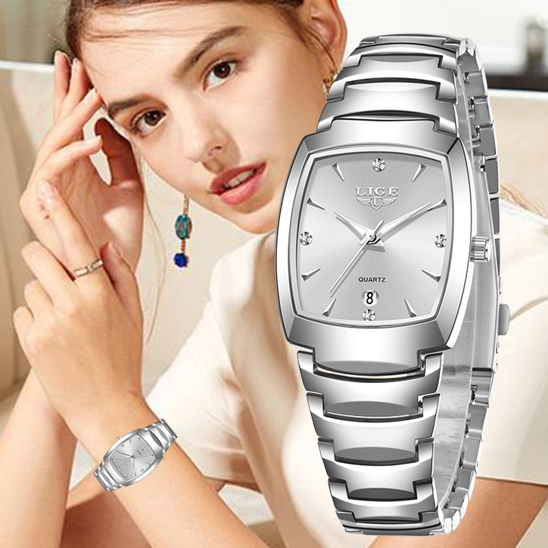 Luxury Watch Ladies - Jam Tangan Wanita LIGE 2026 Baru,
