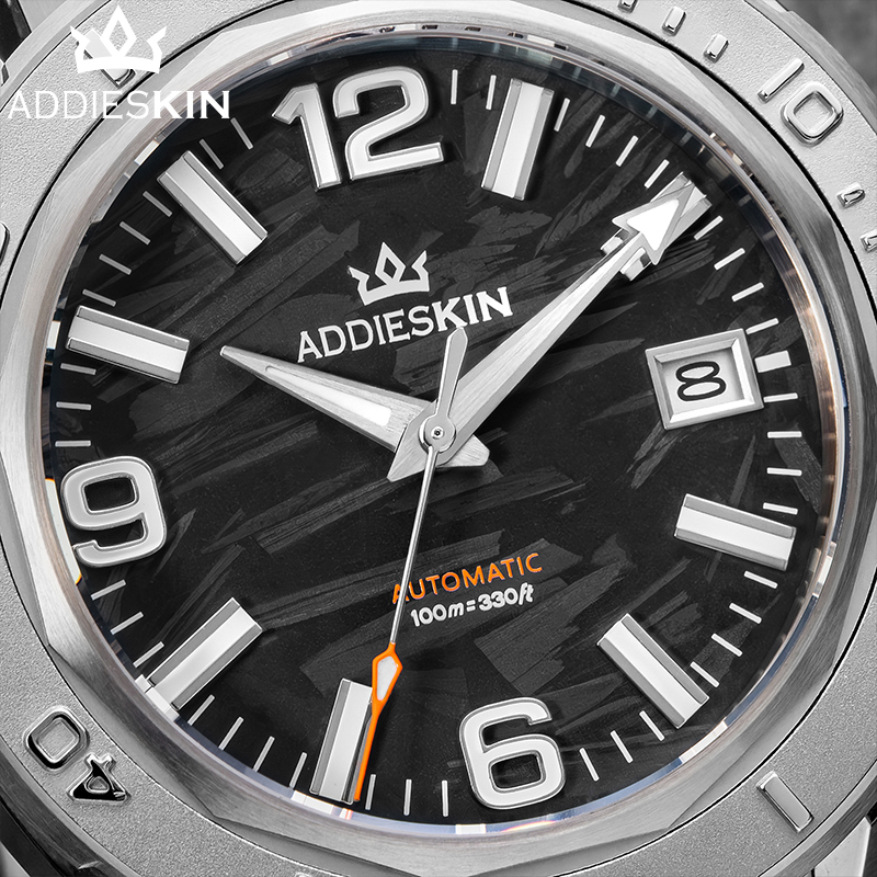 Luxury Watch Second Hand - AddiesKin Miyota9015 Jam Tangan Pria Mekanis