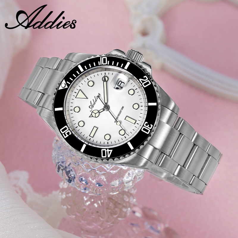Luxury Watch Japanese - Jam Tangan Wanita ADDIES Jepang GM12