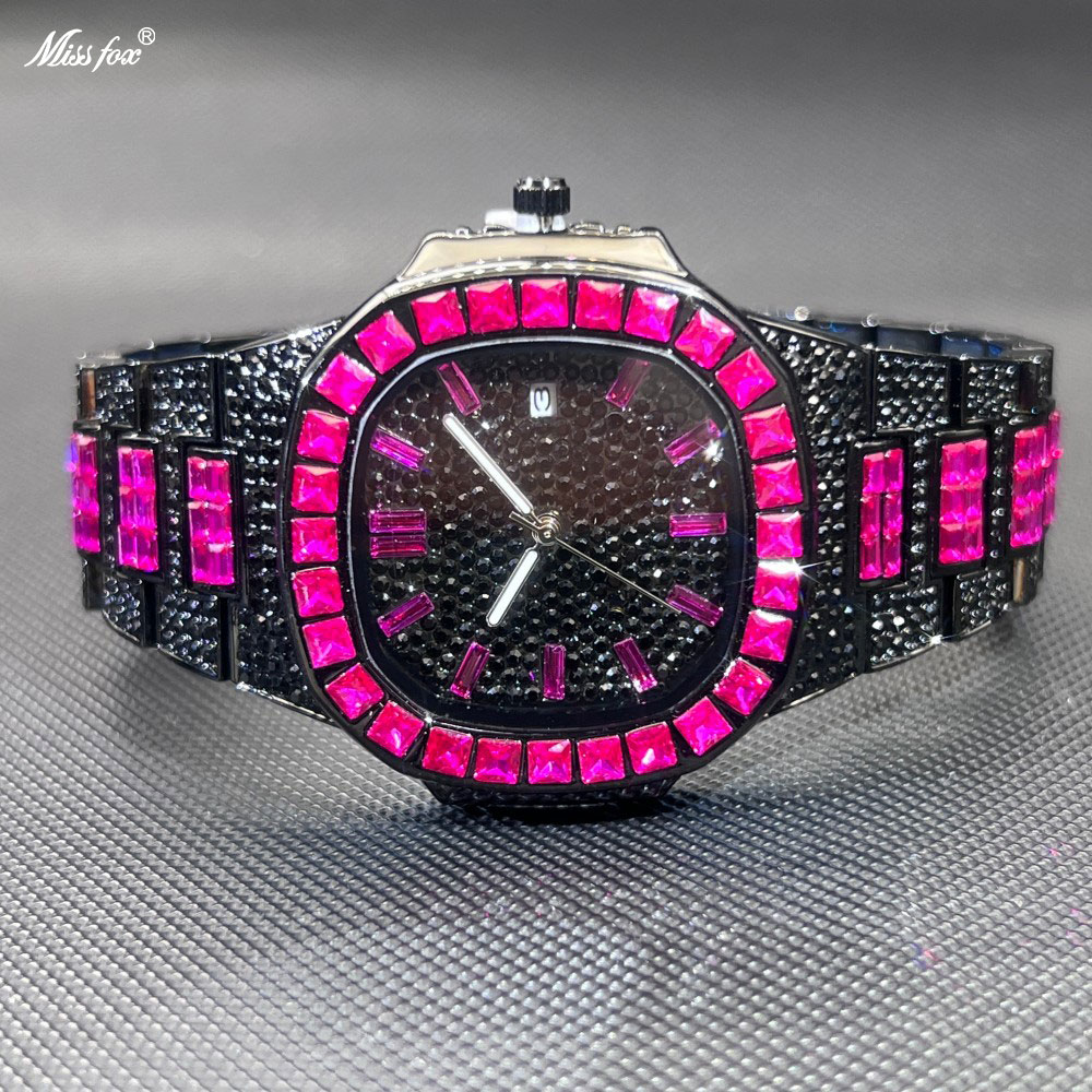Luxury Watch Iceberg - Jam Tangan Mewah MISSFOX Untuk Pria