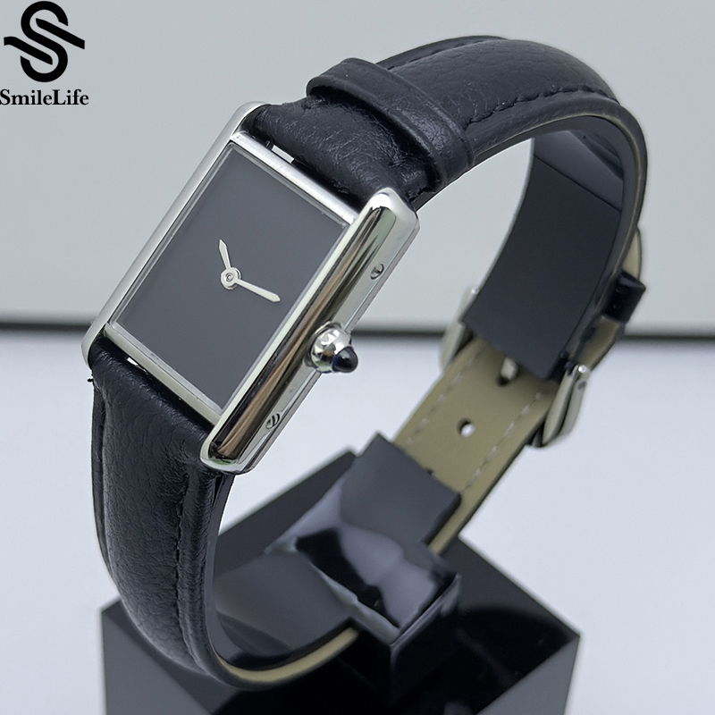 Luxury Watch All Black - Smilelife Jam Tangan Wanita 29.5Mm Tali