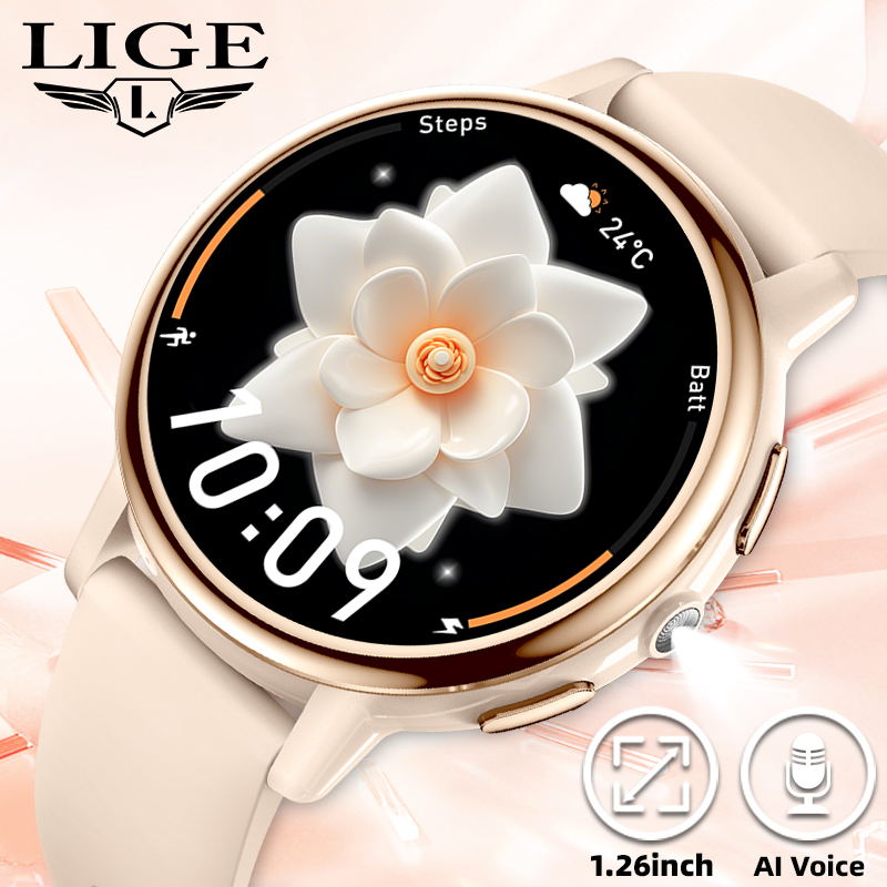 Luxury Watch In The World - 2026 LIGE Jam Tangan Pintar Wanita