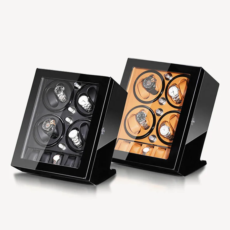 Luxury Watch Winder Box - Jam tangan mekanis pria, Winder mewah