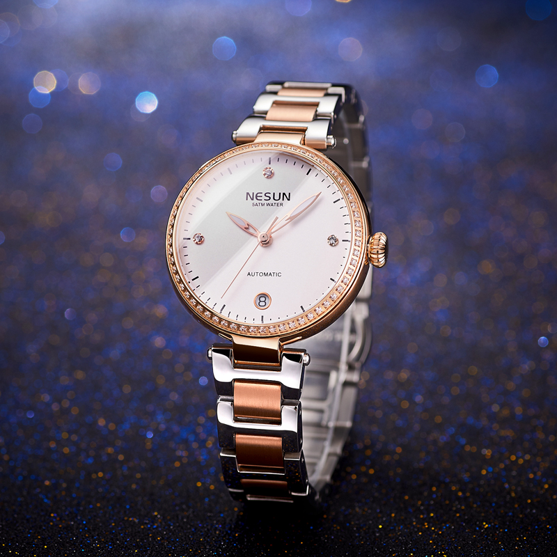Luxury Watch Japan - NESUN-Japan MIYOTA Jam Tangan Mekanis Otomatis