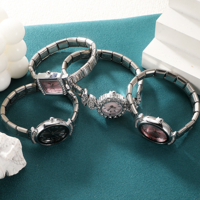 Luxury Watch Makes - Jam Tangan Modis Konektor Baja Tahan