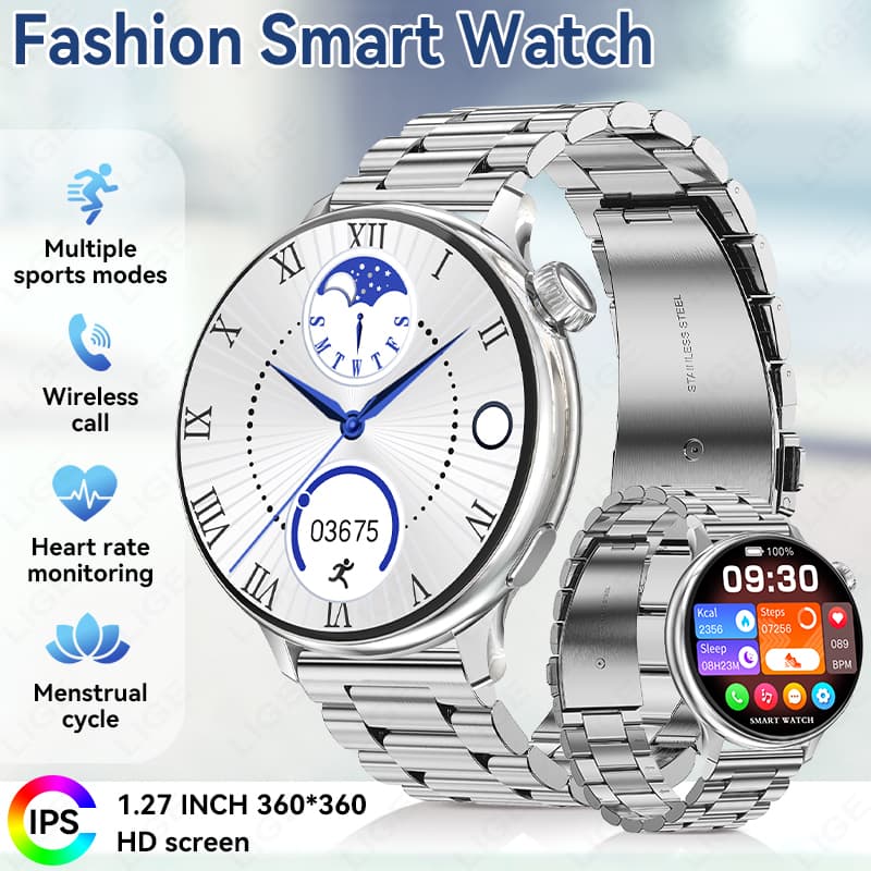 Luxury Watch In The World - Jam Tangan Pintar Wanita Mewah 2026,