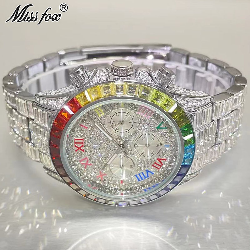Luxury Watch Iceberg - Jam Tangan Es Mewah MISSFOX untuk