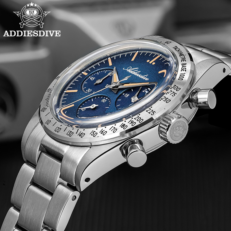 Luxury Watch Second Hand - ADDIESDIVE Jam Tangan Pria Baru Jam