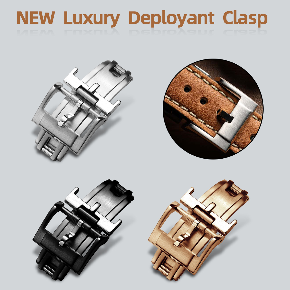 Luxury Watch Japanese - Gesper Mewah Baru 16mm 18mm 20mm