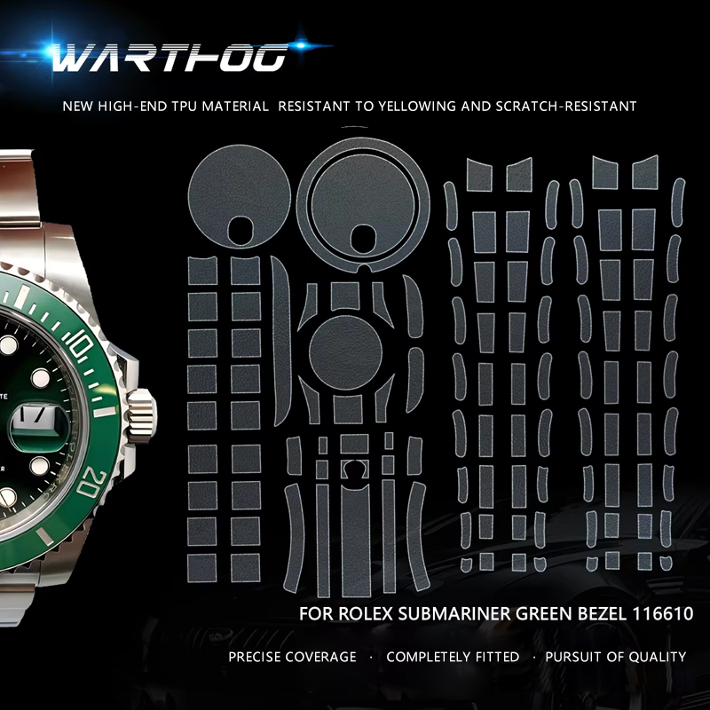 Luxury Watch Japanese - Cocok untuk Rolex Submariner 116613 Film
