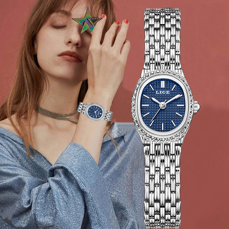 Luxury Watch Ladies - LIGE Jam Tangan Wanita Kuarsa Mewah