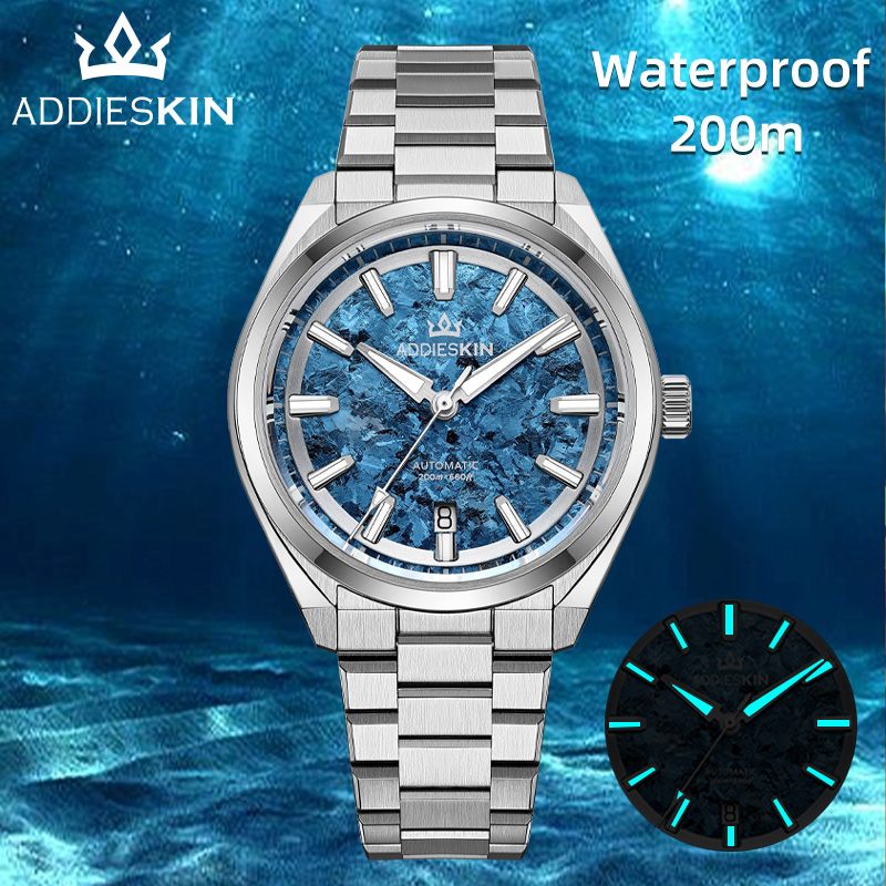 Luxury Watch Second Hand - AddiesKin K006 Jam Tangan Mekanis Pria