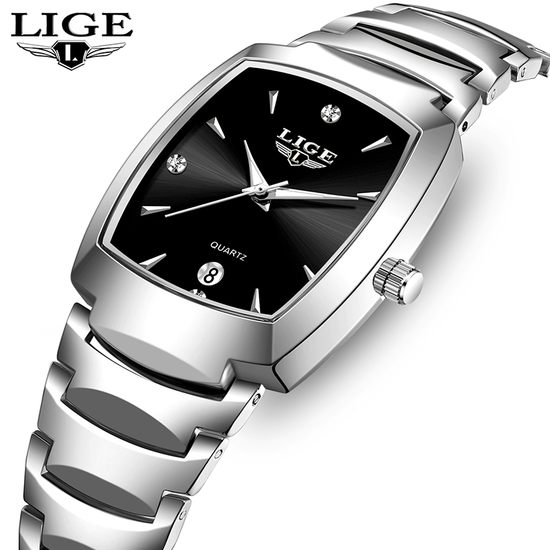 Luxury Watch Ladies - LIGE Jam Tangan Wanita Bisnis Mewah