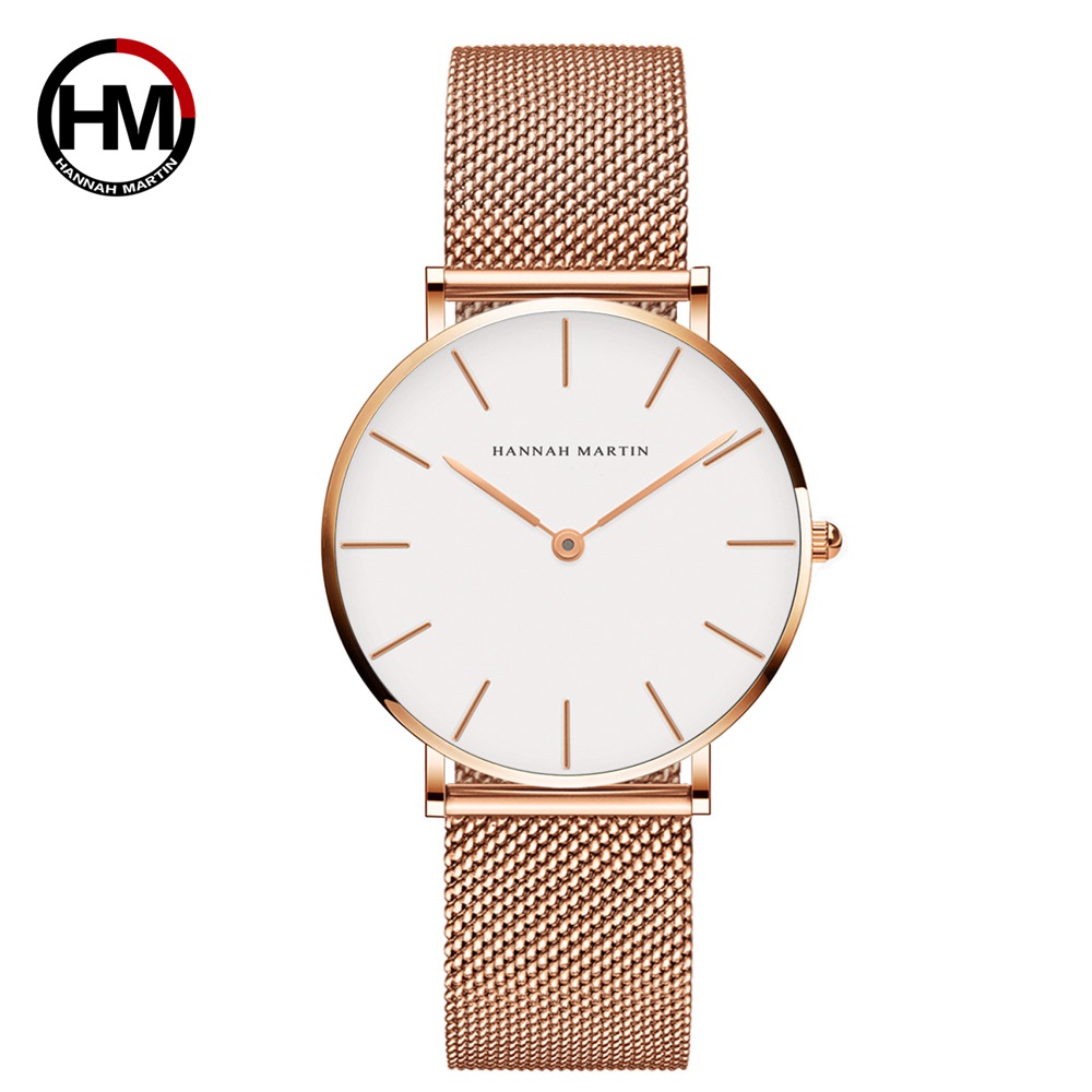 Luxury Watch Japan - Hannah Martin jam tangan wanita, merek