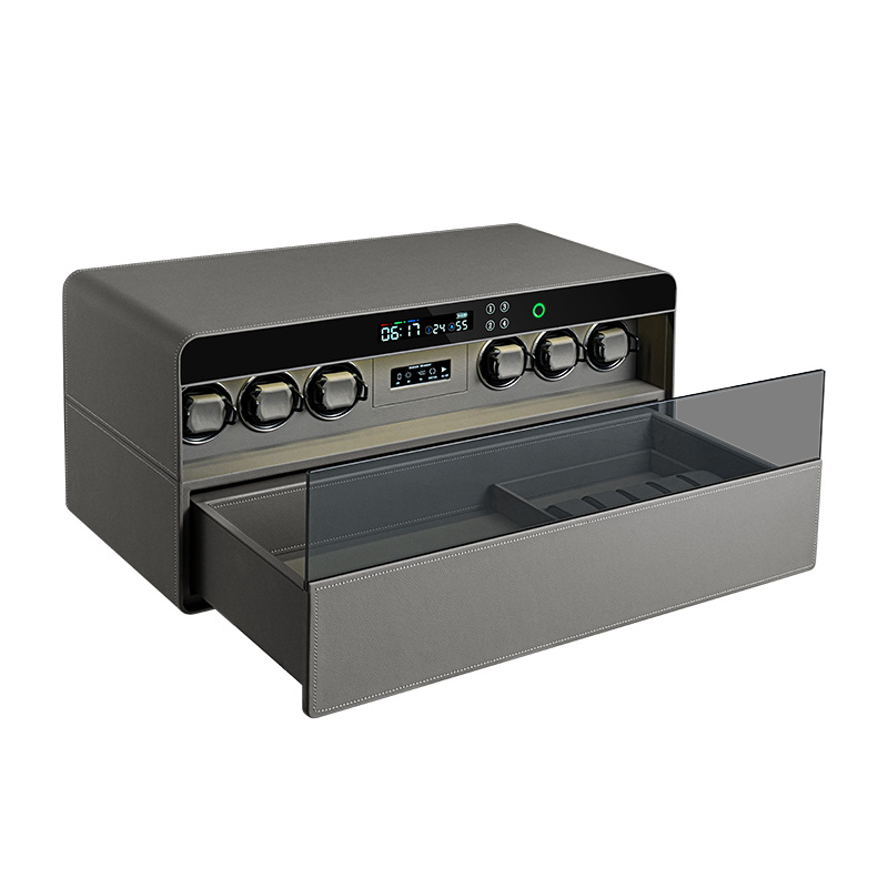 Luxury Watch Winder Box - Penjualan Langsung Pabrik Kotak Penyimpanan Jam