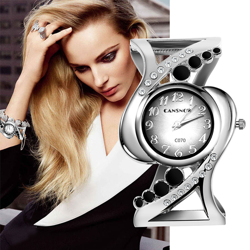 Luxury Watch Diamond - Jam Tangan Gelang Wanita Jam Tangan