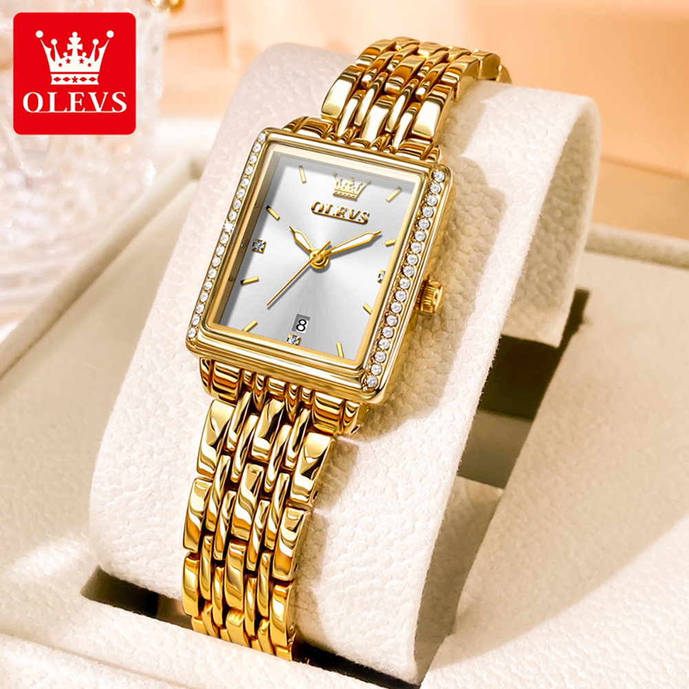 Luxury Watch Ladies - OLEVS 9995 Jam Tangan Wanita Mewah