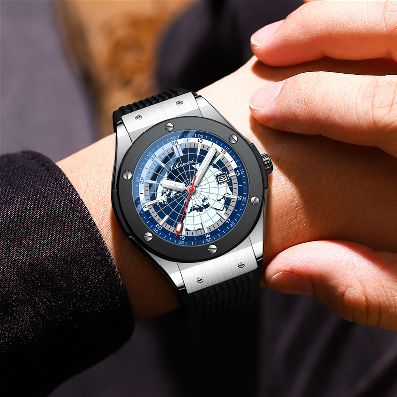 Luxury Watch In The World - CHENXI 82442 Jam Tangan Olahraga Mewah