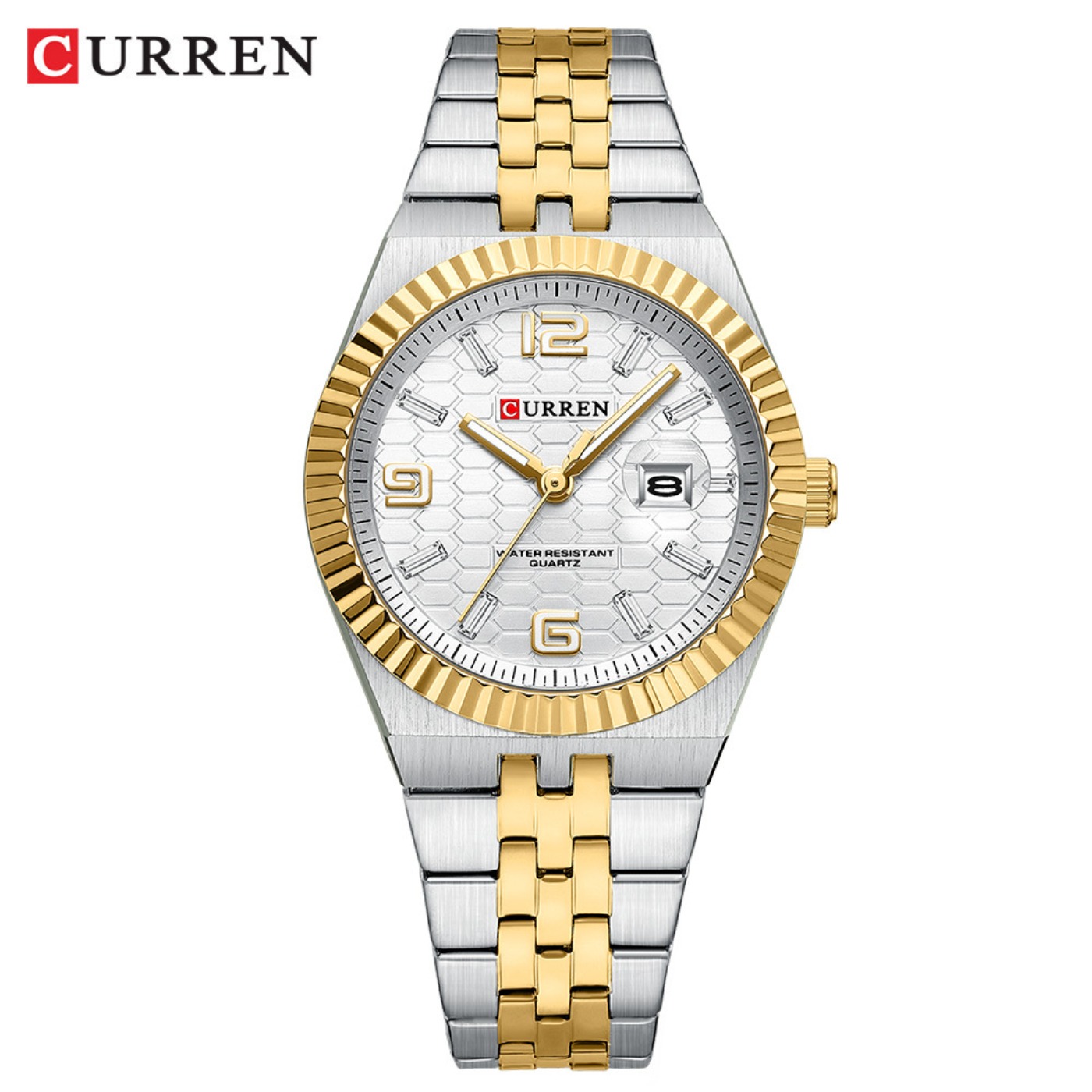 Luxury Watch Ladies - Jam Tangan Wanita CURREN Analog Quartz