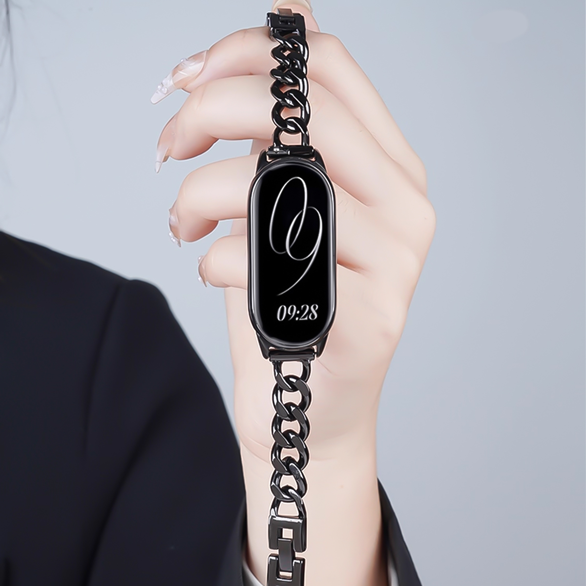 Tali Jam Tangan Stainless Stee - Xiaomi Luxury Watch ulasan dan harga