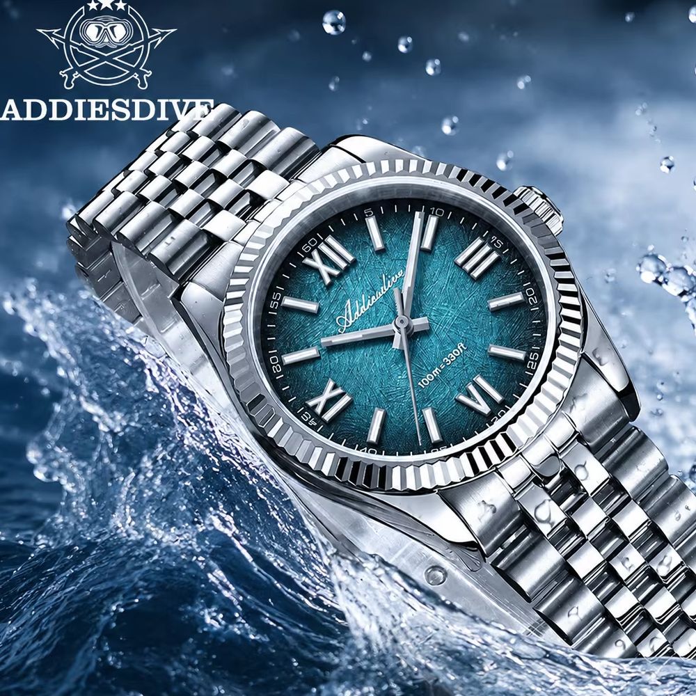 Jam Tangan Wanita Fashion ADDI - Luxury Watch Makes ulasan dan harga