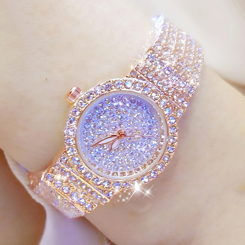 Jam tangan wanita BS jam tanga - Luxury Watch Diamond ulasan dan harga
