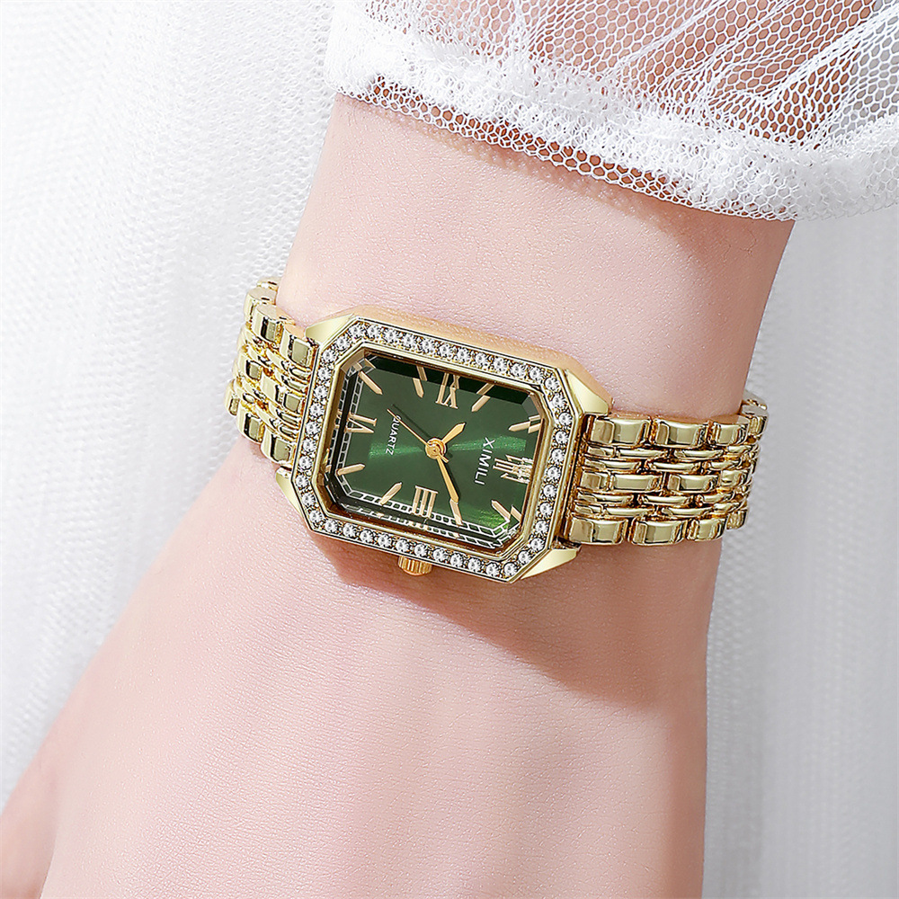 Jam Tangan Merek Mewah Ringan  - Luxury Watch Diamond ulasan dan harga