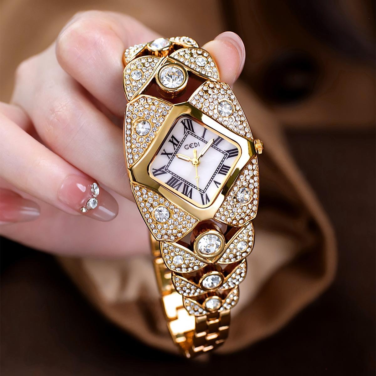 UTHAI L008 Jam Tangan Wanita M - Luxury Watch Ladies ulasan dan harga
