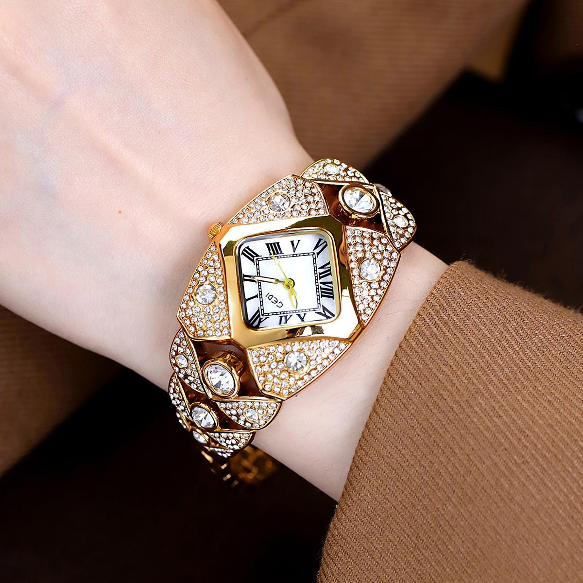 UTHAI L008 Jam Tangan Wanita M - Luxury Watch Ladies ulasan dan harga