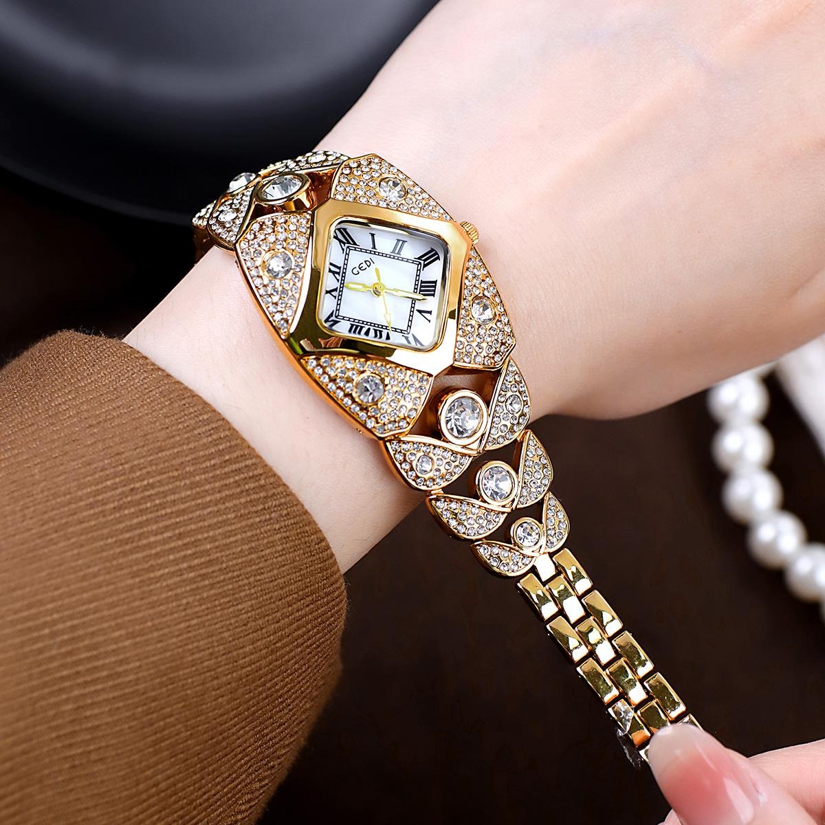 UTHAI L008 Jam Tangan Wanita M - Luxury Watch Ladies ulasan dan harga