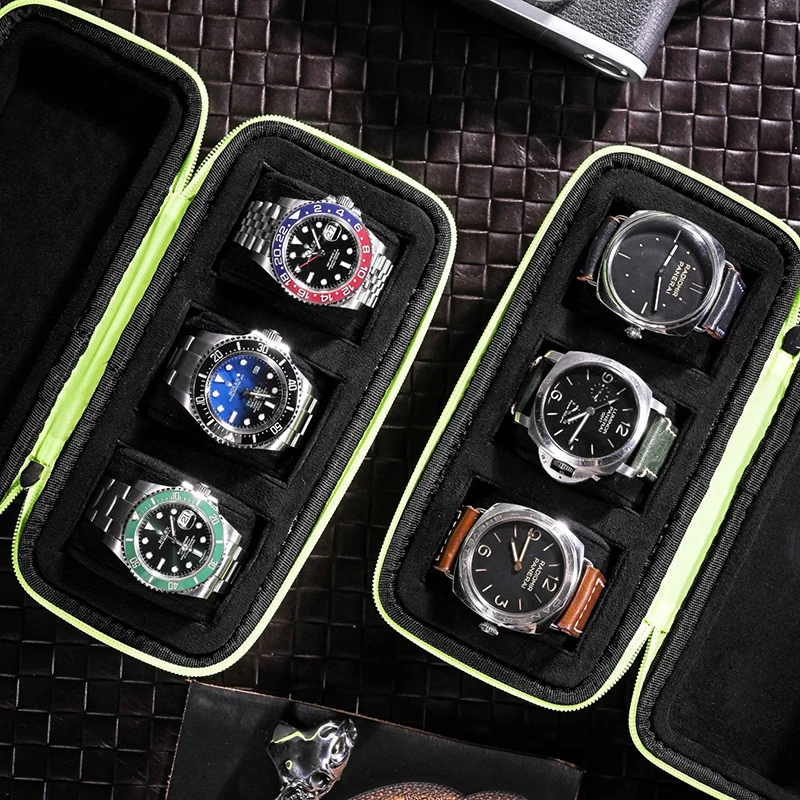 Jam Tangan Turis Mewah 3Slot J - Luxury Watch Winder Box ulasan dan harga