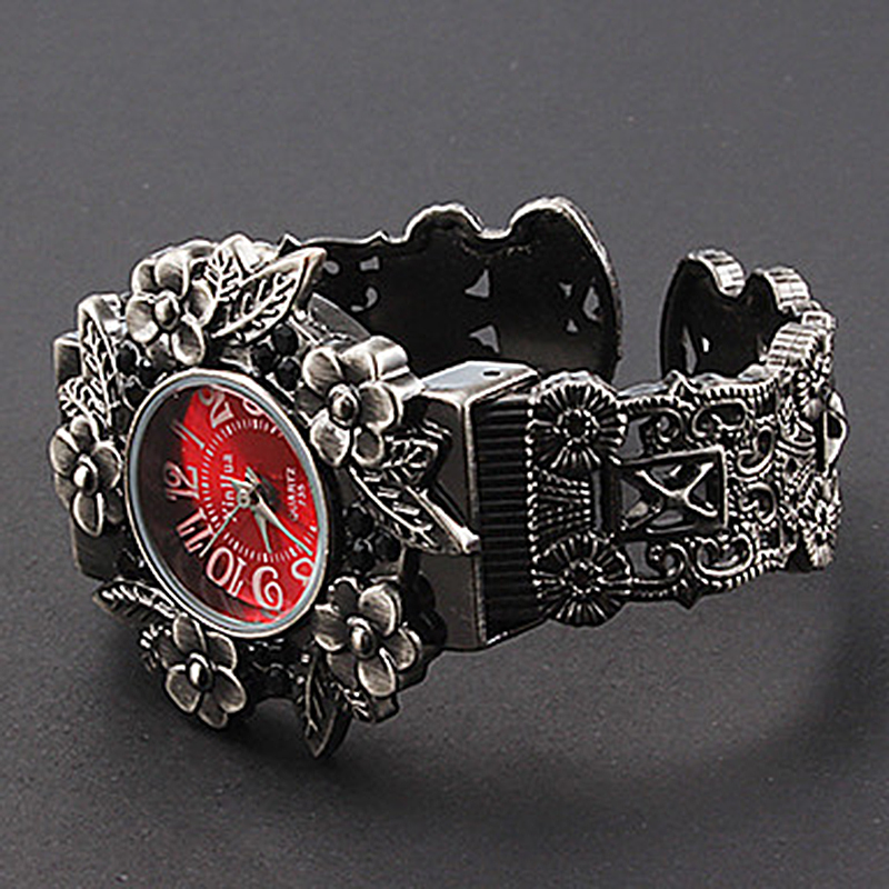 Hitam gelang jam tangan wanita - Luxury Watch All Black ulasan dan harga