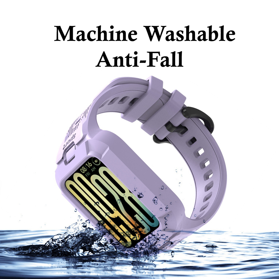 Tali + Casing 2-In-1 untuk Xia - Xiaomi Luxury Watch ulasan dan harga