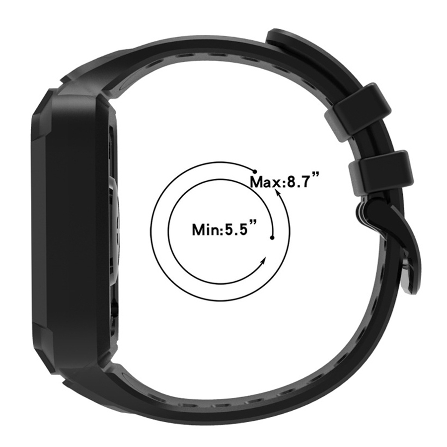 Tali + Casing 2-In-1 untuk Xia - Xiaomi Luxury Watch ulasan dan harga
