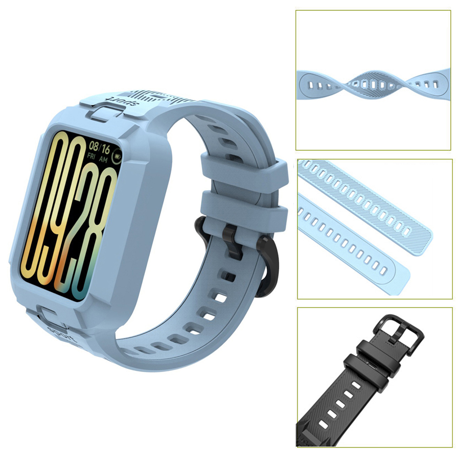 Tali + Casing 2-In-1 untuk Xia - Xiaomi Luxury Watch ulasan dan harga