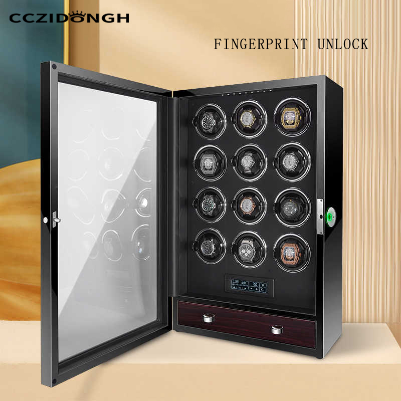 Kotak Penyimpanan Jam Tangan M - Luxury Watch Winder Box ulasan dan harga
