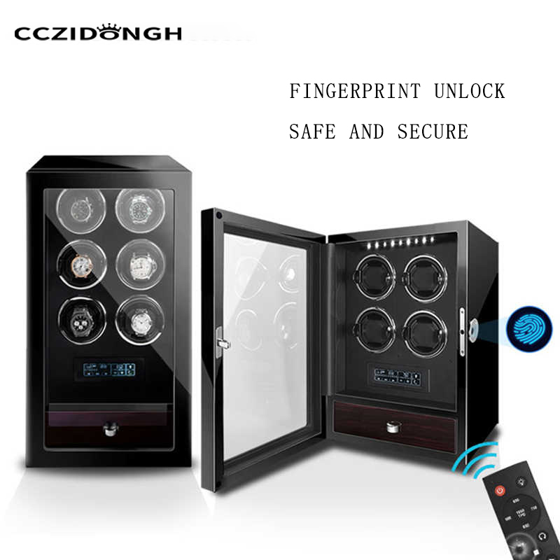 Kotak Penyimpanan Jam Tangan M - Luxury Watch Winder Box ulasan dan harga
