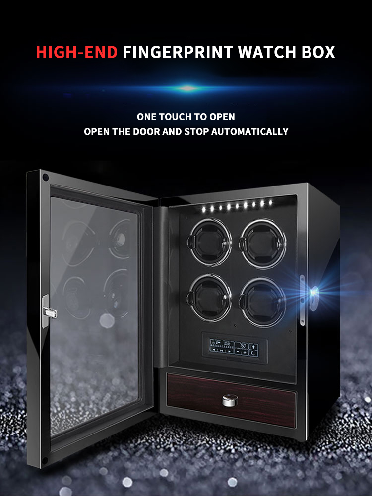 Kotak Penyimpanan Jam Tangan M - Luxury Watch Winder Box ulasan dan harga