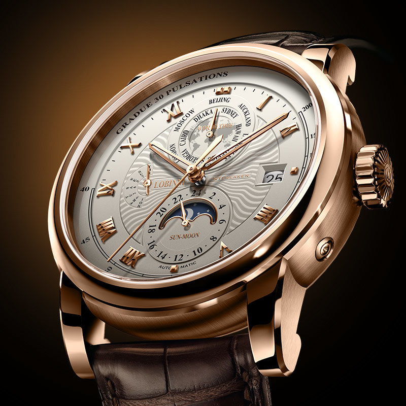 LOBINNI Merek Mewah Seagull ST - Luxury Watch In The World ulasan dan harga
