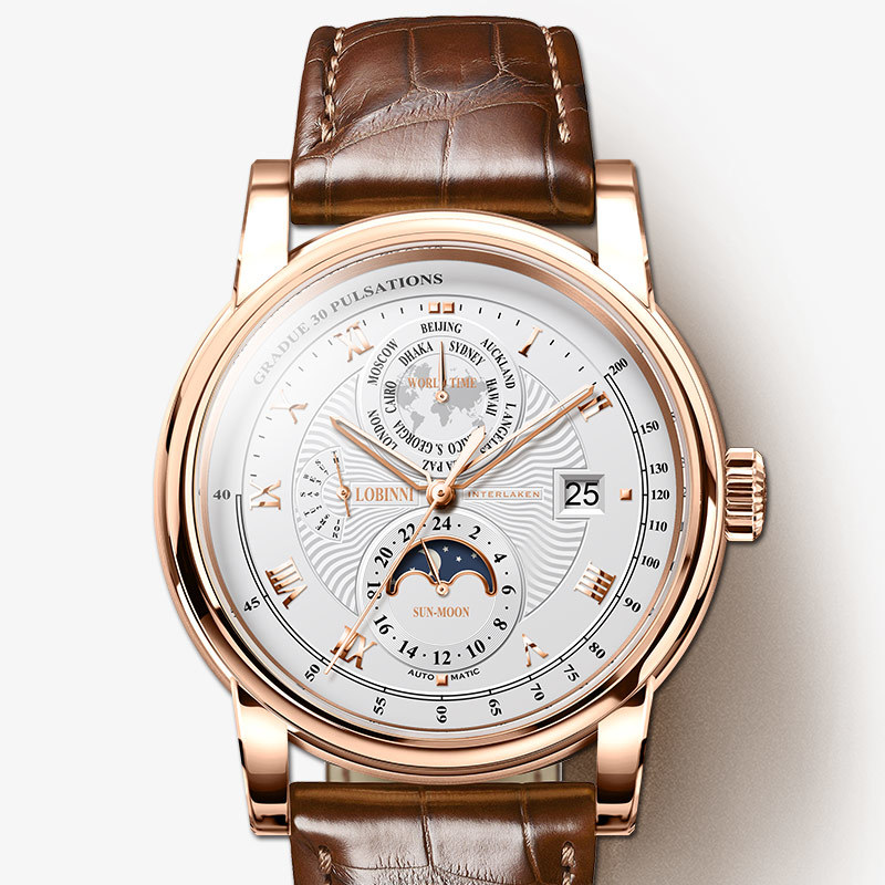 LOBINNI Merek Mewah Seagull ST - Luxury Watch In The World ulasan dan harga