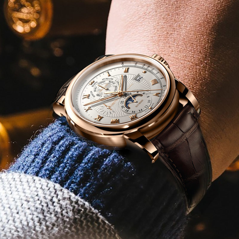LOBINNI Merek Mewah Seagull ST - Luxury Watch In The World ulasan dan harga