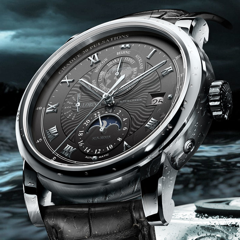 LOBINNI Merek Mewah Seagull ST - Luxury Watch In The World ulasan dan harga