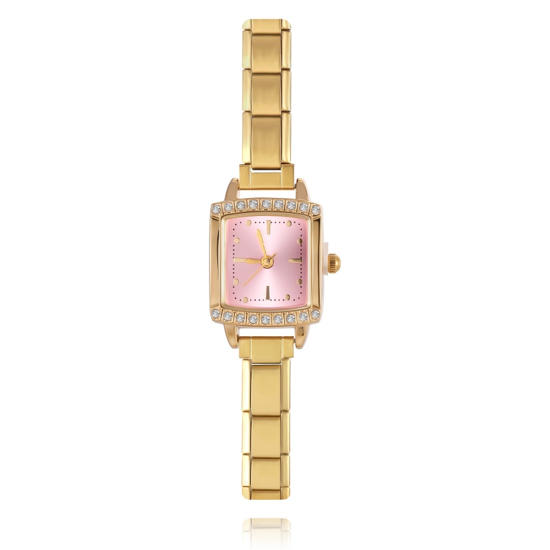 Jam Tangan Modis Konektor Baja - Luxury Watch Makes ulasan dan harga