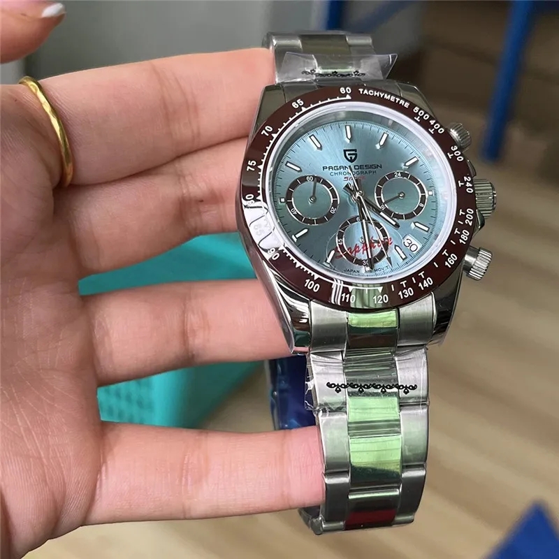 PAGANI DESIGN 2026 Jam Tangan  - Luxury Watch Iceberg ulasan dan harga