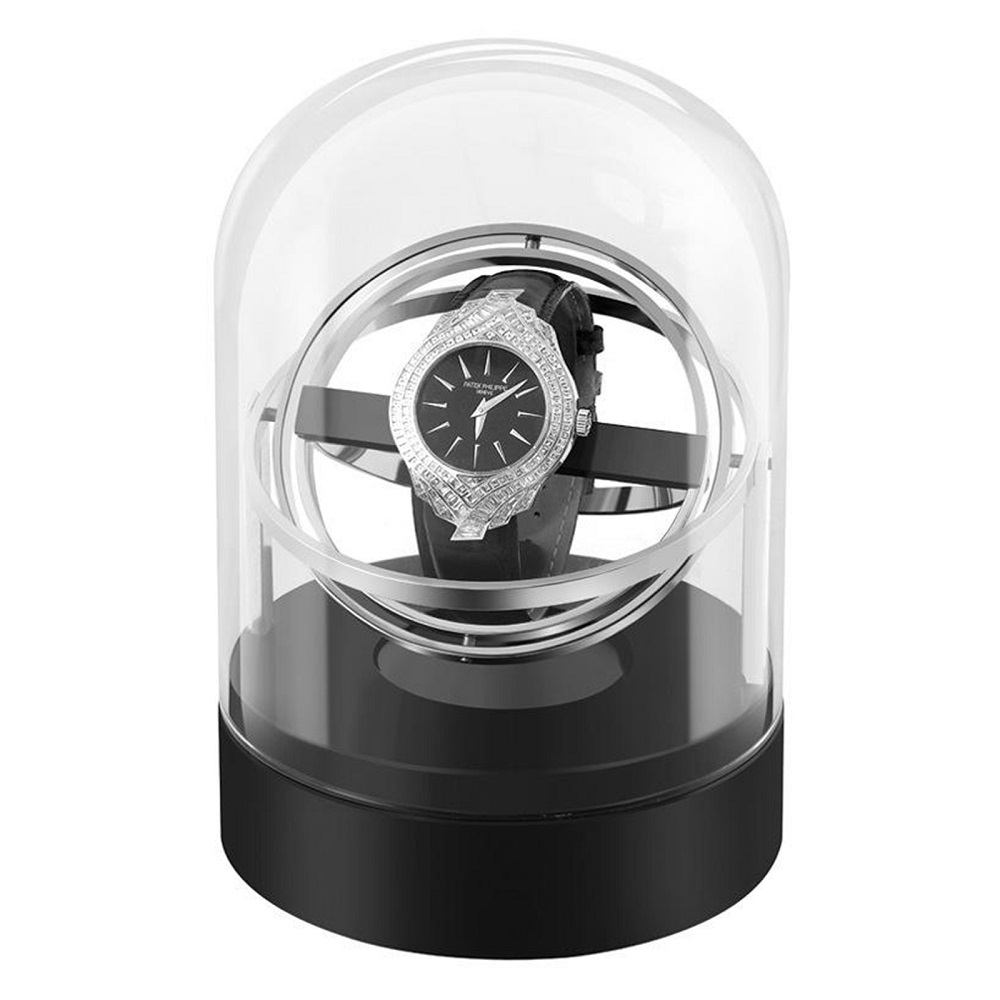 Kotak jam tangan, mewah elektr - Luxury Watch Winder Box ulasan dan harga